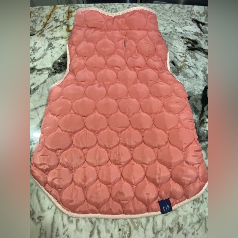 Pink GAP Vest for Dogs, size Large